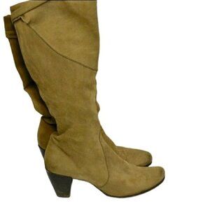 Women's Anthropologie Sciapo Leather Tall Boots 38/8